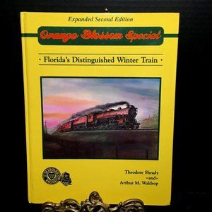 Vintage Collectible Signed and Autographed Train Book.  Great father gift idea
